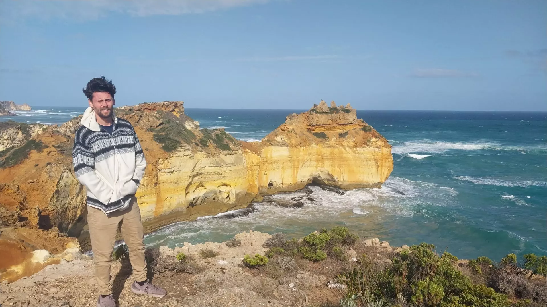 In Warnambool Australia before embarking on a new chapter in life by moving to Peru in the next couple weeks in 2024