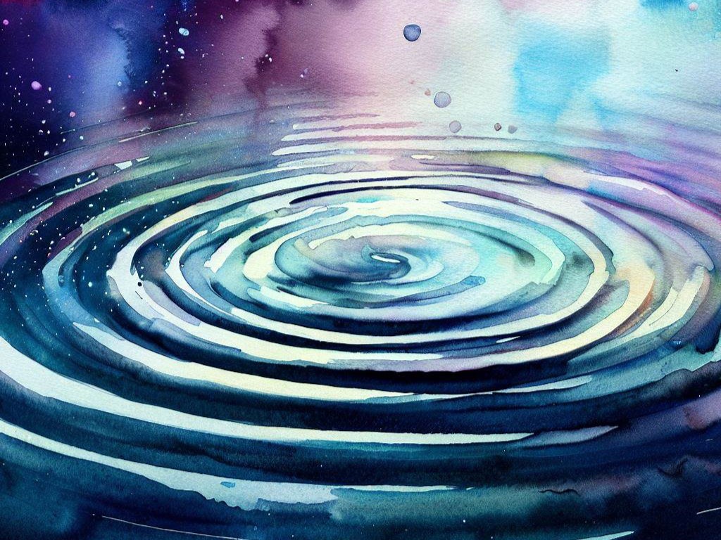 Ripple in space